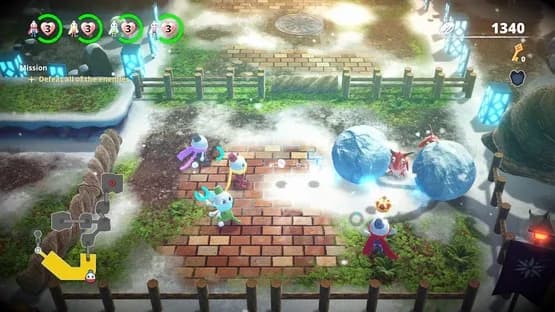 Snow Bros. Wonderland — Screenshoty
