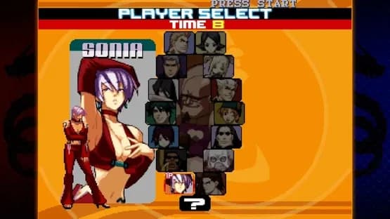 Rage of the Dragons NEO — Screenshoty