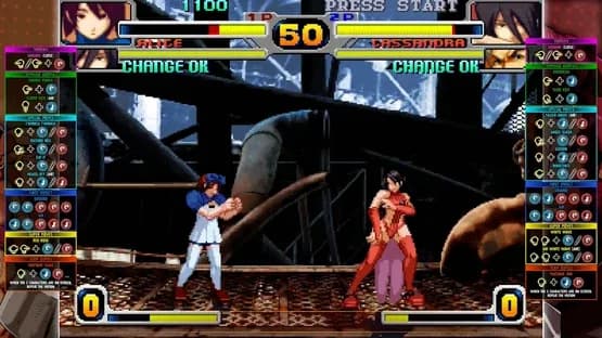 Rage of the Dragons NEO — Screenshoty