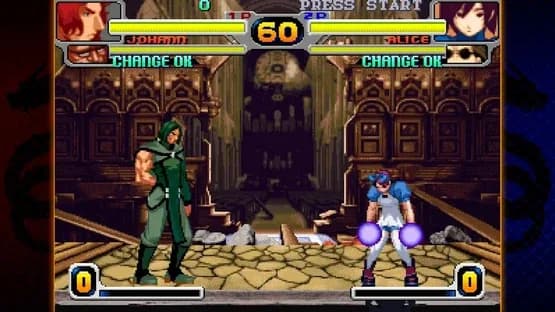 Rage of the Dragons NEO — Screenshoty