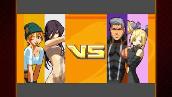 Rage of the Dragons NEO — Screenshoty