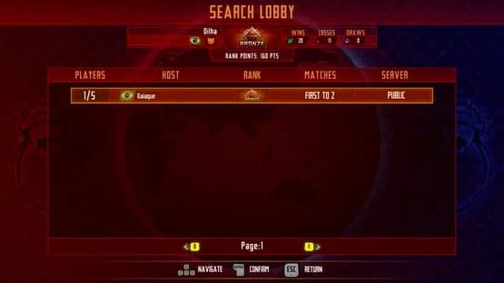 Rage of the Dragons NEO — Screenshoty