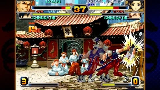 Rage of the Dragons NEO — Screenshoty