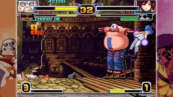 Rage of the Dragons NEO — Screenshoty