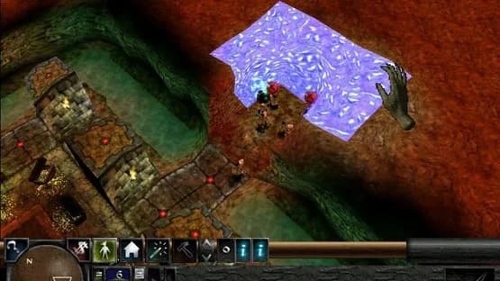 Dungeon Keeper 2 — Screenshoty