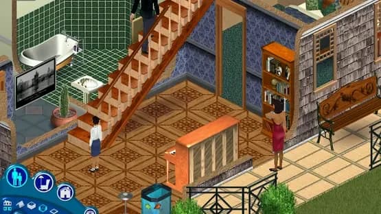 The Sims — Screenshoty
