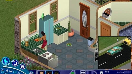 The Sims — Screenshoty