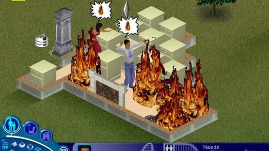 The Sims — Screenshoty