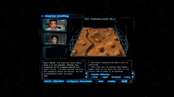 Ground Control — Screenshoty