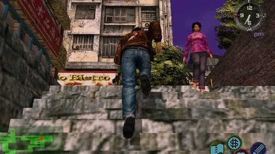 Shenmue II — Screenshoty