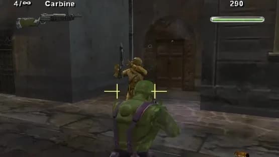 Army Men: Sarge's War — Screenshoty