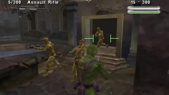 Army Men: Sarge's War — Screenshoty