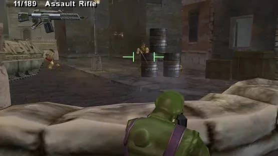 Army Men: Sarge's War — Screenshoty