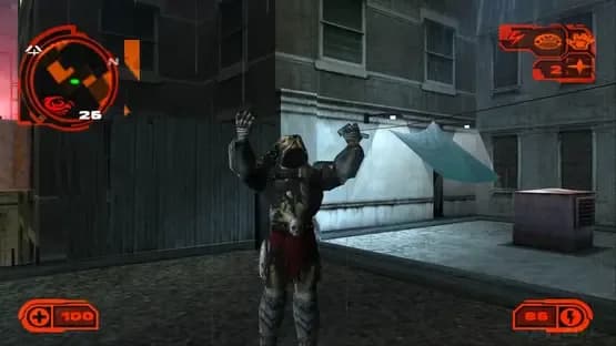 Predator: Concrete Jungle — Screenshoty