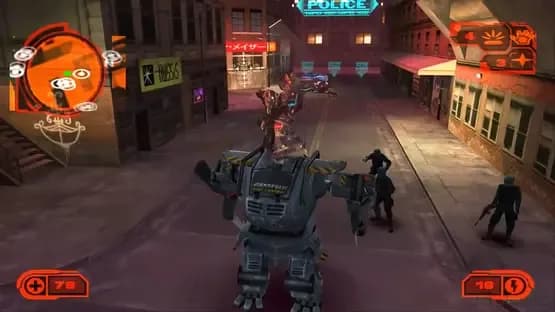 Predator: Concrete Jungle — Screenshoty