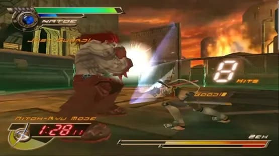 Seven Samurai 20XX — Screenshots