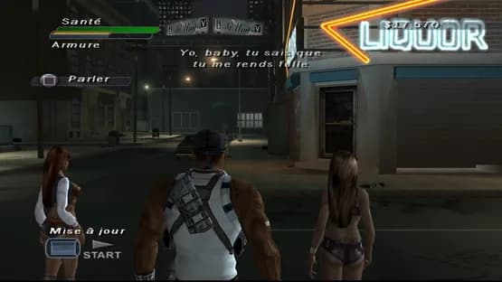50 Cent: Bulletproof — Screenshoty