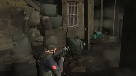 The Getaway: Black Monday — Screenshoty