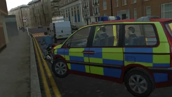 The Getaway: Black Monday — Screenshoty