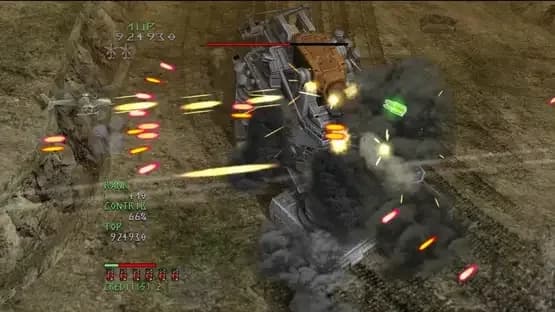 Under Defeat — Screenshoty