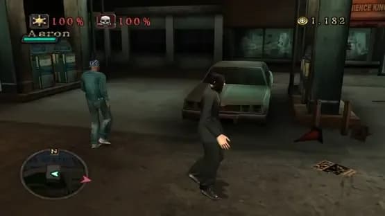 Beat Down: Fists of Vengeance — Screenshoty