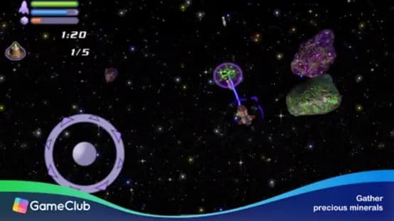 Space Miner: Space Ore Bust — Screenshoty