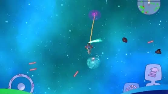 Space Miner: Space Ore Bust — Screenshoty