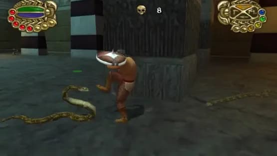 The Scorpion King: Rise of the Akkadian — Screenshoty