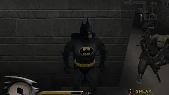 Batman: Dark Tomorrow — Screenshoty