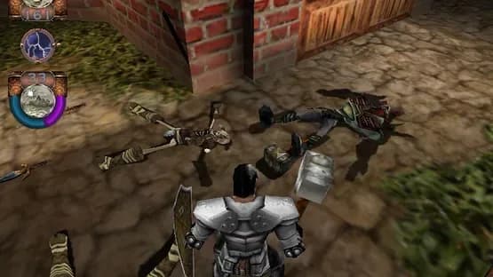 Crusaders of Might and Magic — Screenshoty