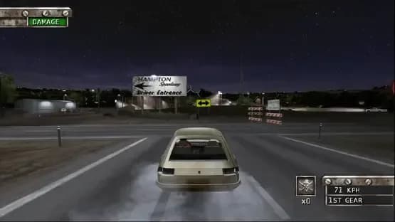 Test Drive: Eve of Destruction — Screenshoty