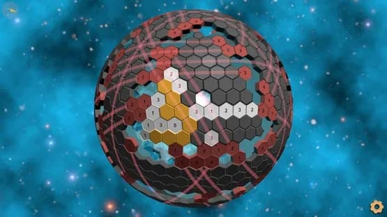 Globesweeper: Hex Puzzler — Screenshots