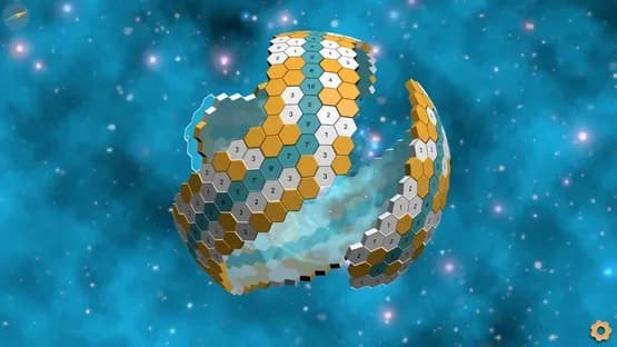 Globesweeper: Hex Puzzler — Screenshots