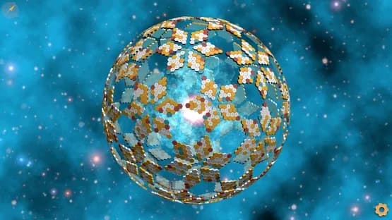 Globesweeper: Hex Puzzler — Screenshots