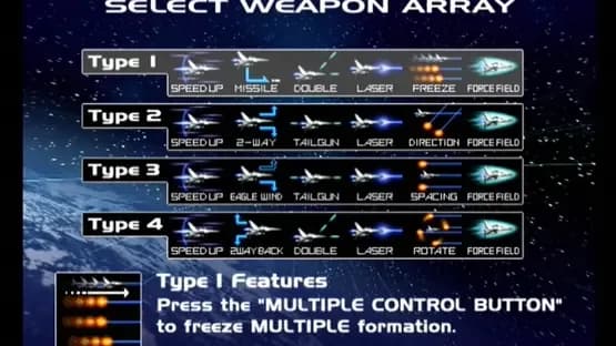 Gradius V — Screenshoty