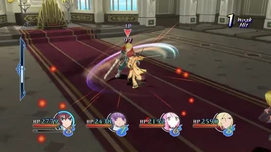 Tales of Graces F Remastered — Screenshots