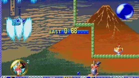 Buster Bros. Collection — Screenshots