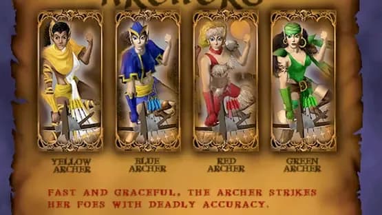 Gauntlet Legends — Screenshoty