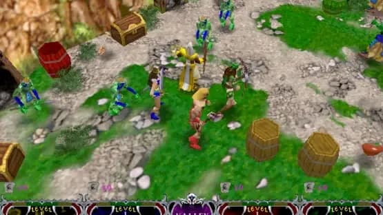 Gauntlet Legends — Screenshoty