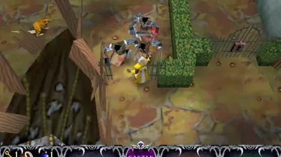 Gauntlet Legends — Screenshoty