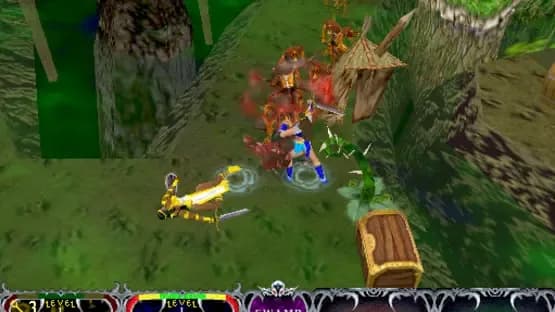 Gauntlet Legends — Screenshoty