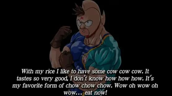 Ultimate Muscle: Legends vs. New Generation — Screenshoty