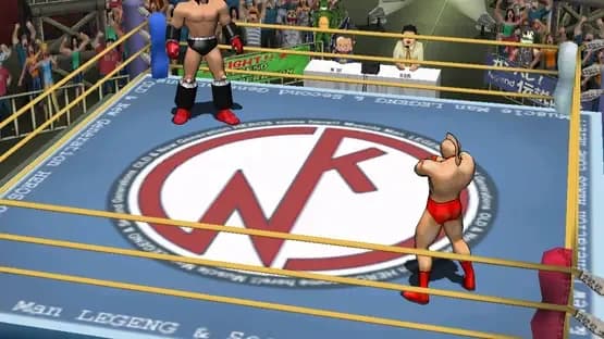 Ultimate Muscle: Legends vs. New Generation — Screenshoty