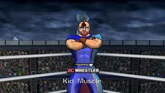 Ultimate Muscle: Legends vs. New Generation — Screenshoty
