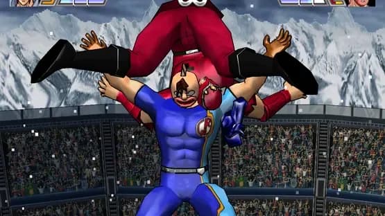 Ultimate Muscle: Legends vs. New Generation — Screenshoty
