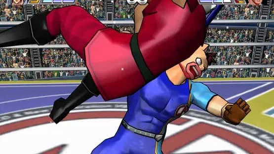 Ultimate Muscle: Legends vs. New Generation — Screenshoty