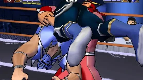 Ultimate Muscle: Legends vs. New Generation — Screenshoty