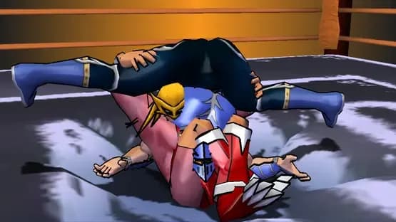 Ultimate Muscle: Legends vs. New Generation — Screenshoty