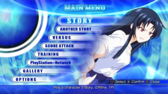Aquapazza: Aquaplus Dream Match — Screenshoty
