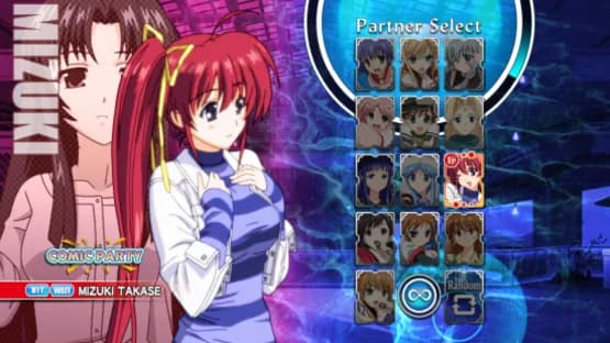 Aquapazza: Aquaplus Dream Match — Screenshoty
